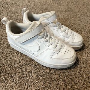 Nike Court All-White Sneakers Kids